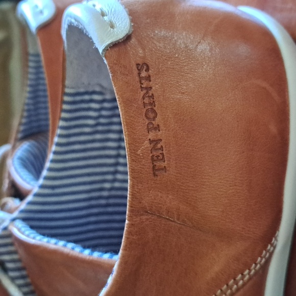 Last Chance! Will Be Pulling Soon!Ten Points vegetable leather shoes - Picture 4 of 6